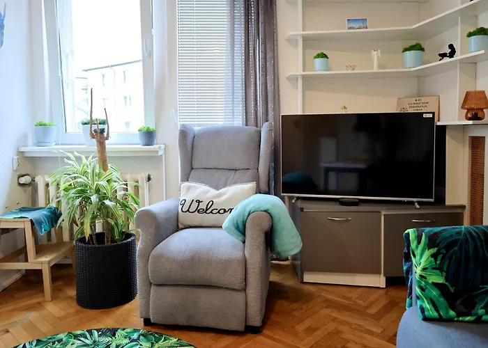 Warszawska Blisko Dworzec Pkp Apartament *